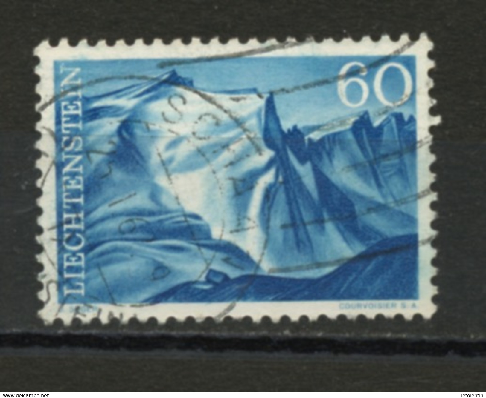 LIECHTENSTEIN DIVERS N° Yvert  347 OBLI. - Used Stamps