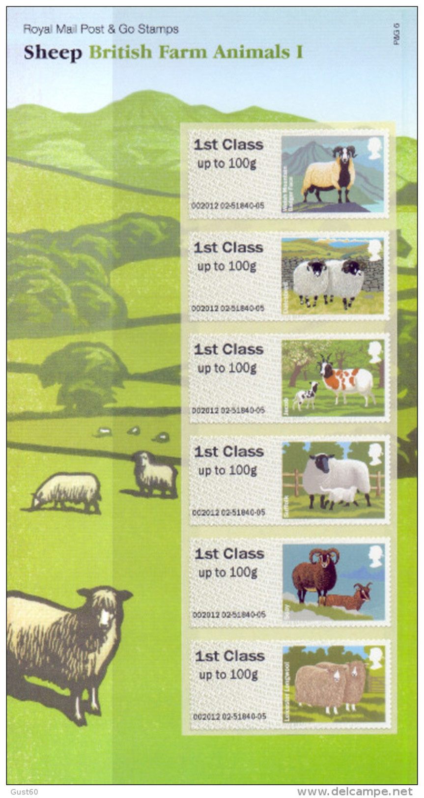 Great Britain 2012 P&G_Sheep - Nuovi