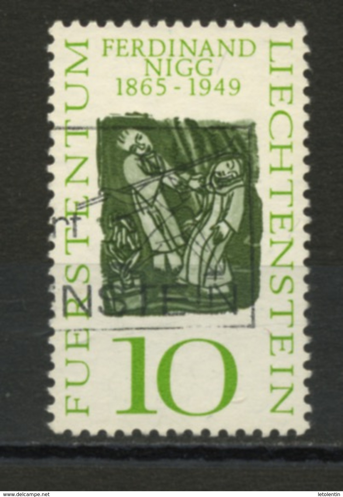 LIECHTENSTEIN DIVERS N° Yvert  405 OBLI. - Gebraucht