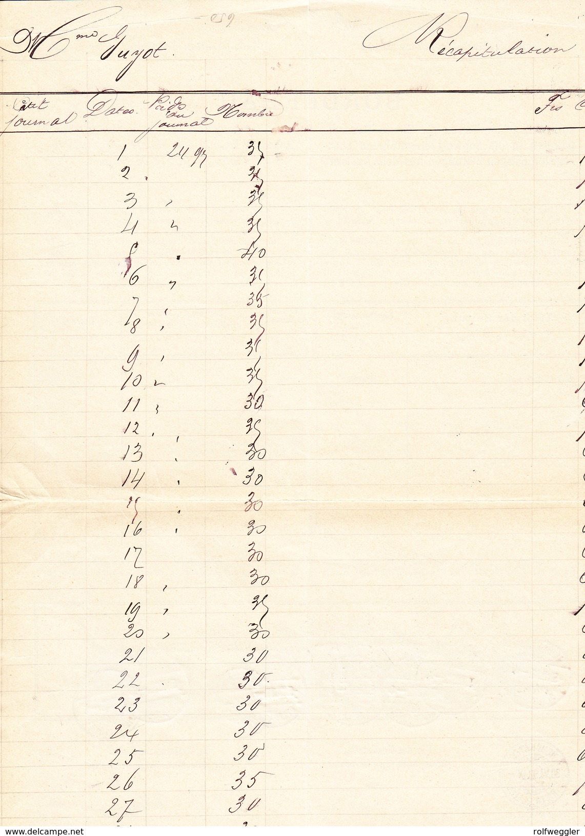 Schweiz Stehende Helvetia 40Rp Mit 1 Fr Und 3Fr (6) Neuchatel 30.6.1898 Auf Postverwaltung-Bordereau - Lettres & Documents