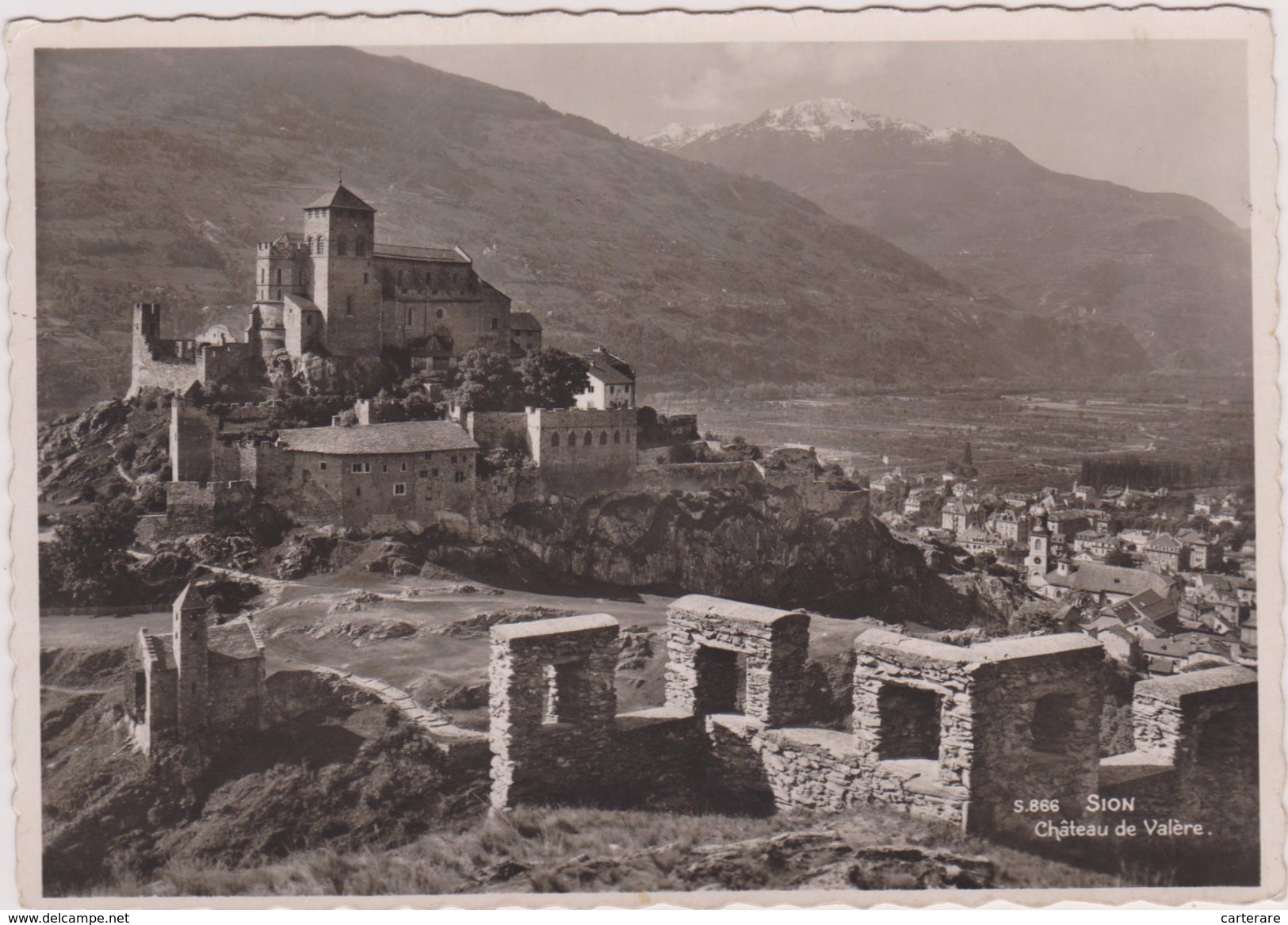 SUISSE,HELVETIA,SWISS,SWITZERLAND,SCWEIZ,SVIZZERA,VALAIS,SION,EGLISE,BASILIQUE DE VALERE - Sion