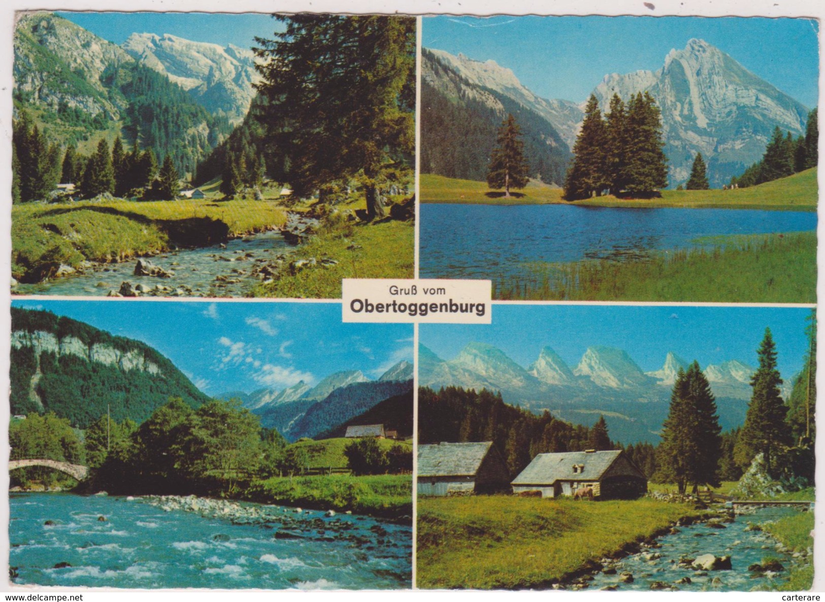 SUISSE,HELVETIA,SWISS,SWITZERLAND,SCWEIZ,SVIZZERA,SAINT GALL,GALLEN,OBERTOGGENBURG - St. Gallen