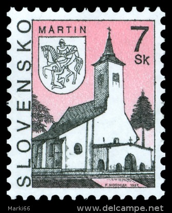 Slovakia - 1997 - Town Of Martin - Mint Definitive Stamp - Nuevos