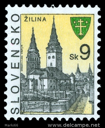 Slovakia - 1997 - Town Of Zilina - Mint Definitive Stamp - Nuevos