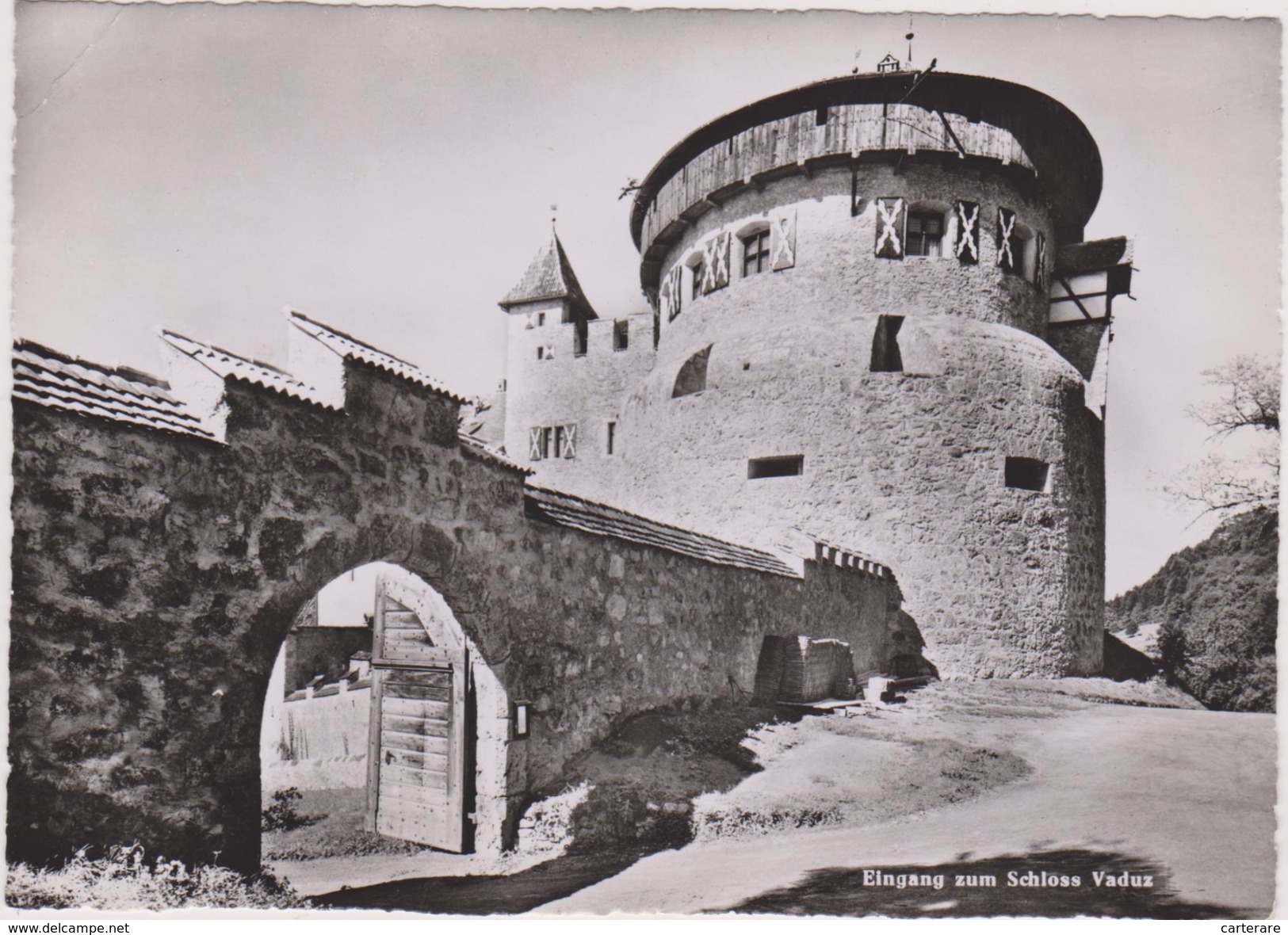 LIECHTENSTEIN,OBERLAND,VADUZ - Liechtenstein