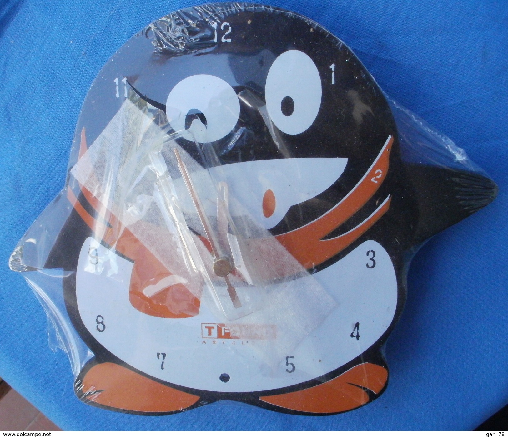 HORLOGE PENDULE En Forme De Pingouin, Neuve - Orologi Da Muro