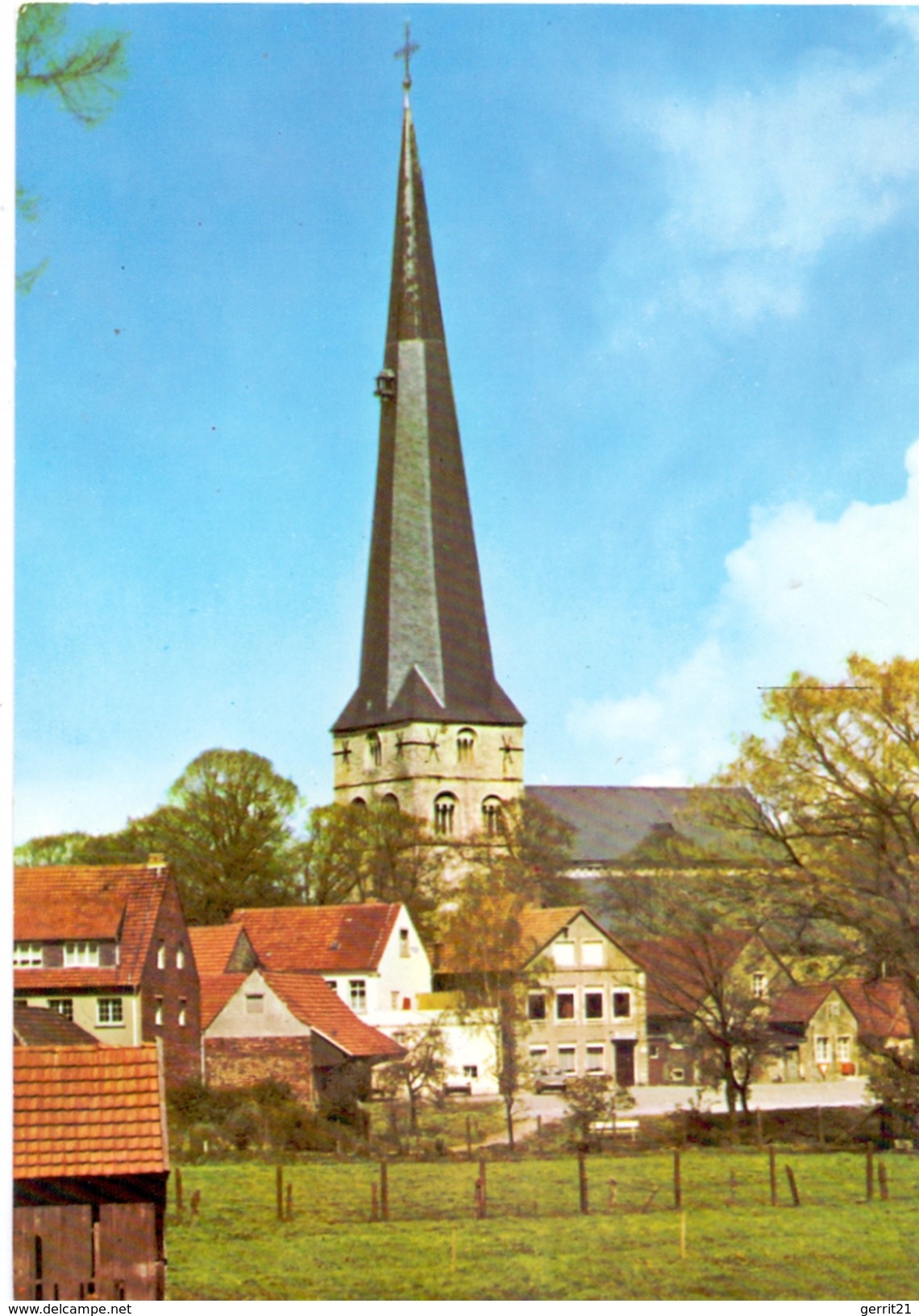 4425 BILLERBECK, Pfarrkirche St. Johannis Und Umgebung - Coesfeld