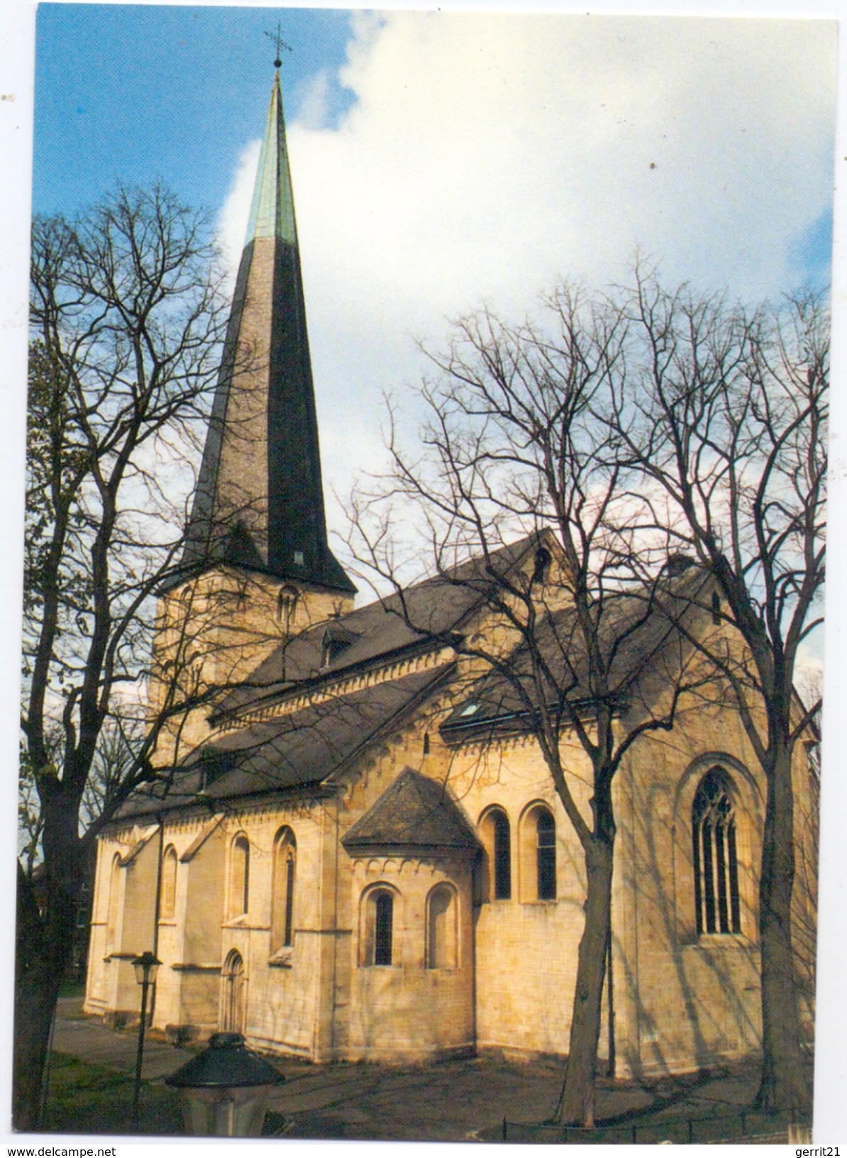 4425 BILLERBECK, Pfarrkirche St. Johannis - Coesfeld