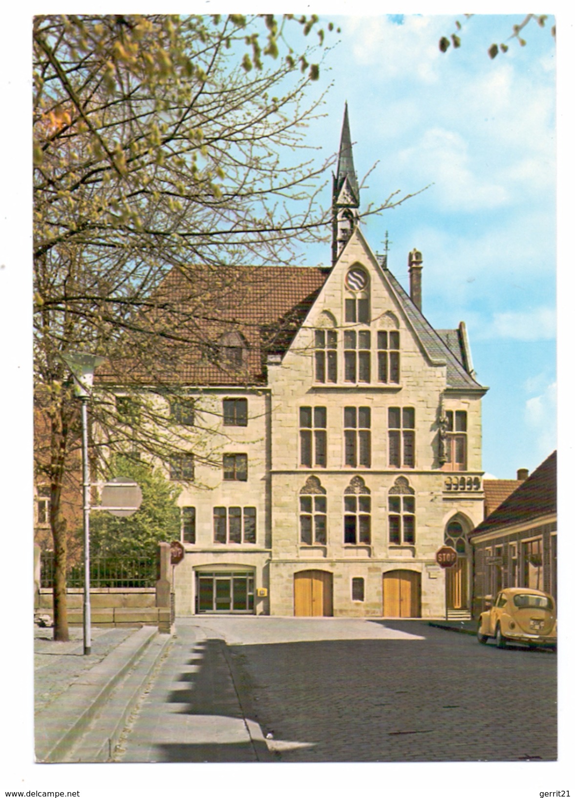 4425 BILLERBECK, Rathaus, Volkswagen - Käfer - Coesfeld