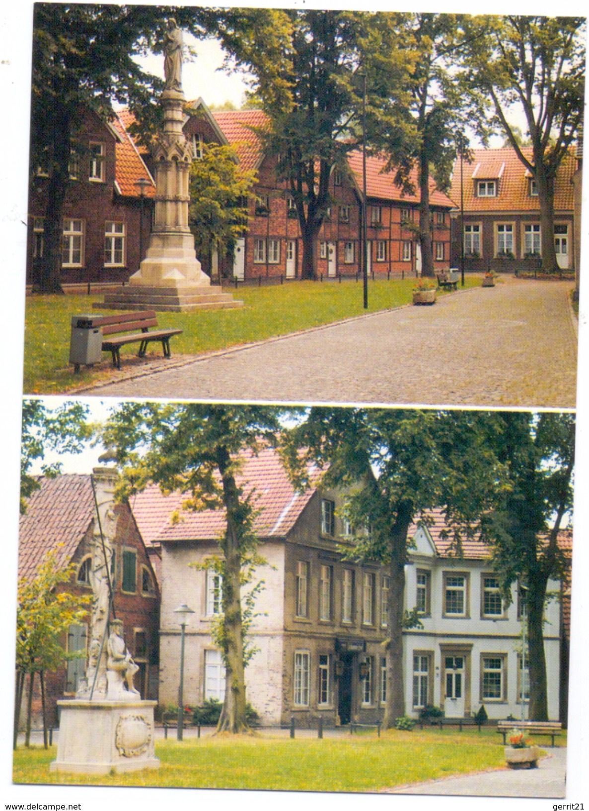 4425 BILLERBECK, Johannis Kirchplatz - Coesfeld