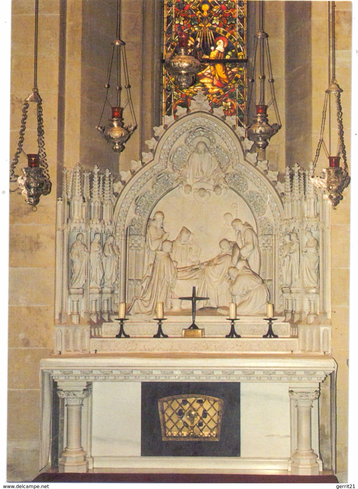 4425 BILLERBECK, Ludgerus-Dom, Sterbekapelle Des Hl. Ludger - Coesfeld