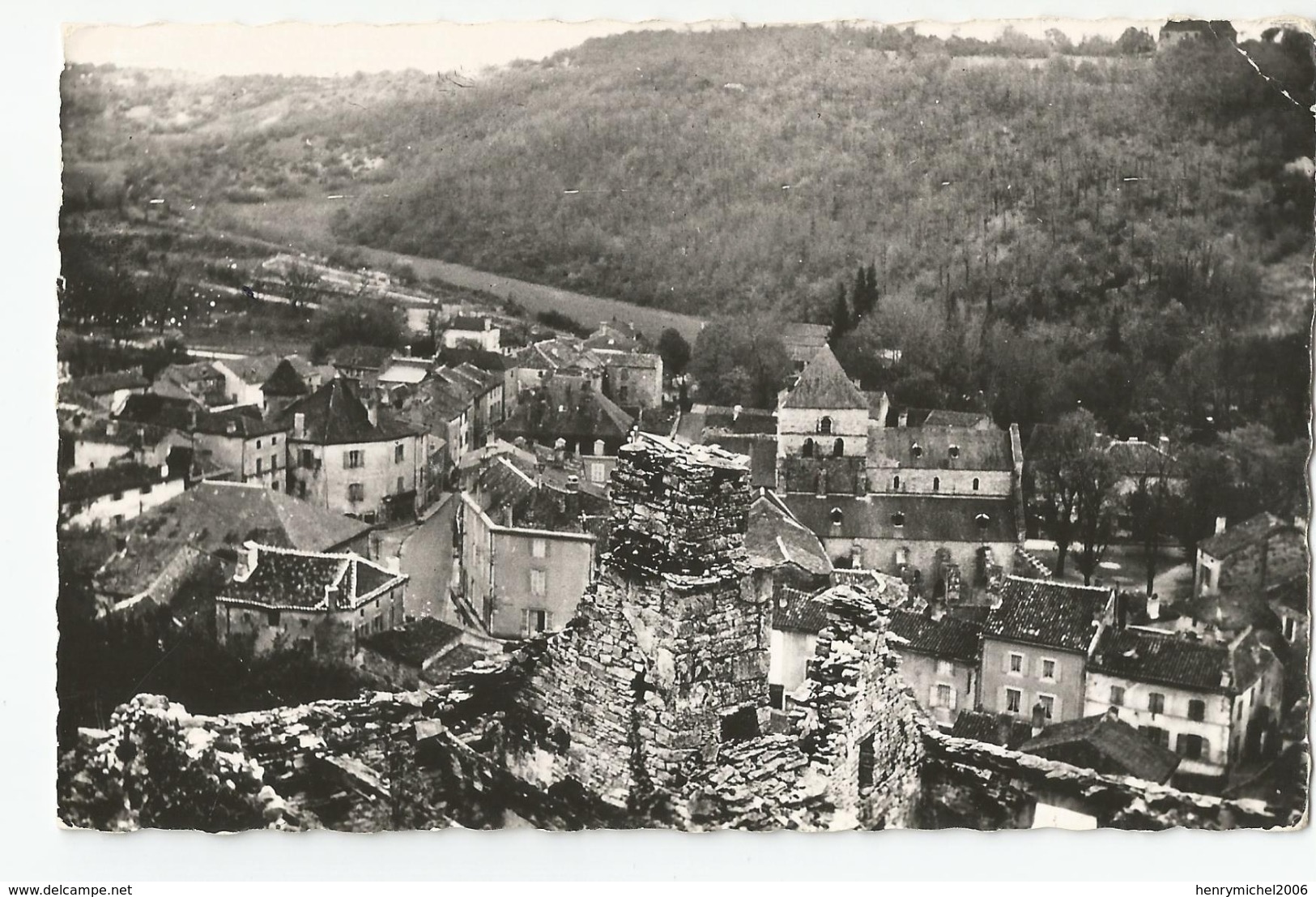 Lot - 46 - Catus Vue Générale Ed Larrey Toulouse - Autres & Non Classés