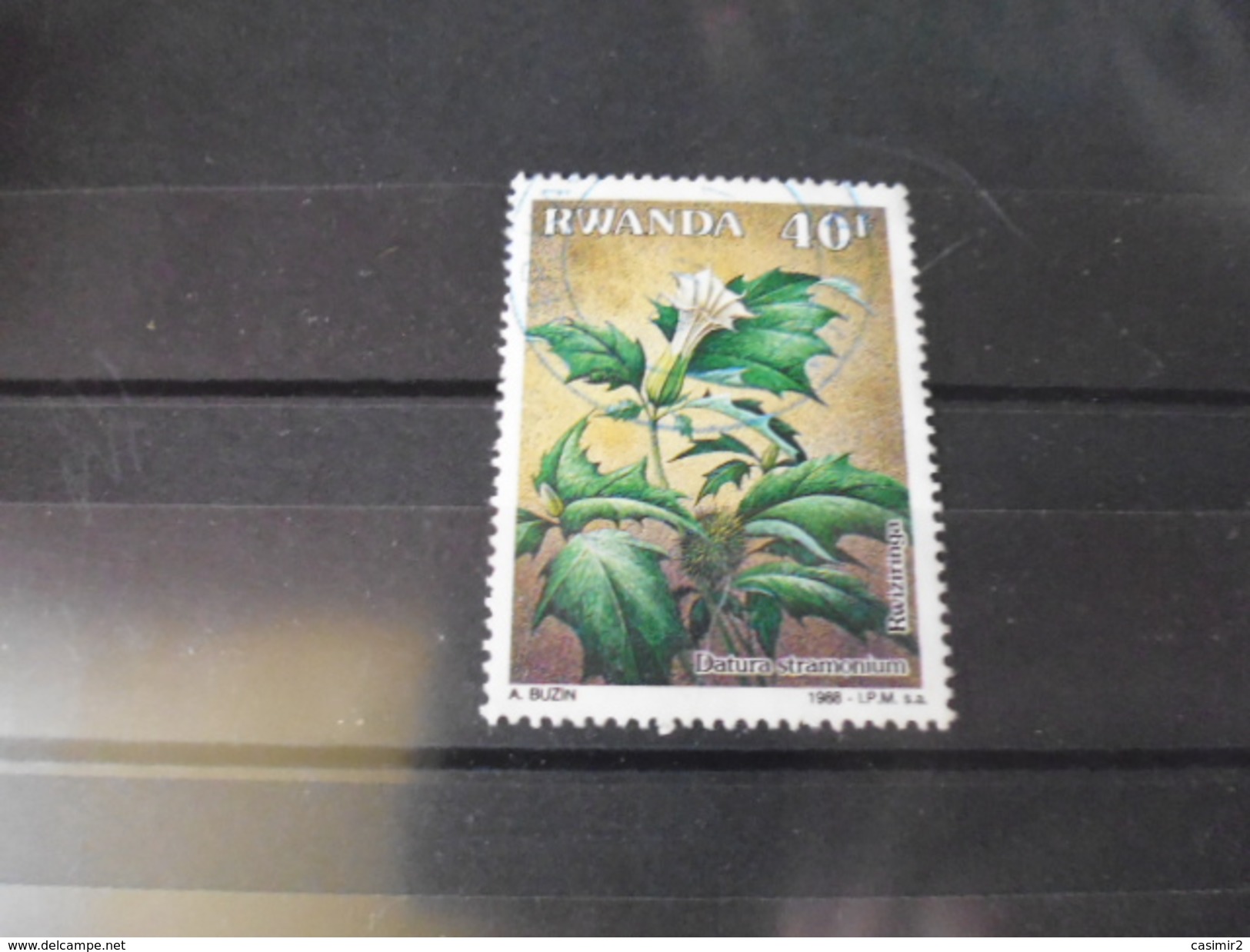 RWANDA TIMBRE  YVERT N° 1279 - Used Stamps