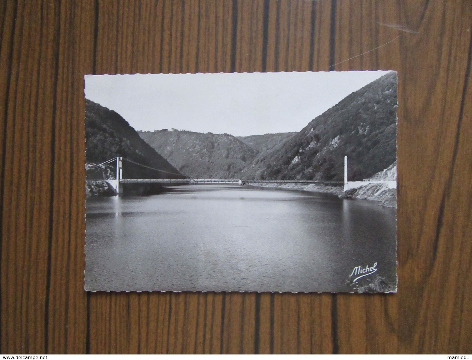 Barrage Du Chastang    ( Corrèze ) Pont Du Chambon De Laygue           Route St Merd De Lapleau   Bassignac Le Haut - Autres & Non Classés