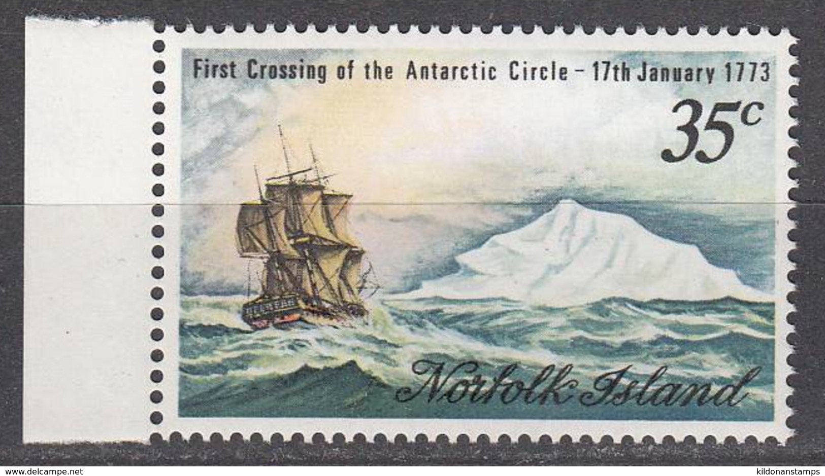 Norforlk Island 1973 Mint No Hinge, Sc# 152 - Norfolk Island