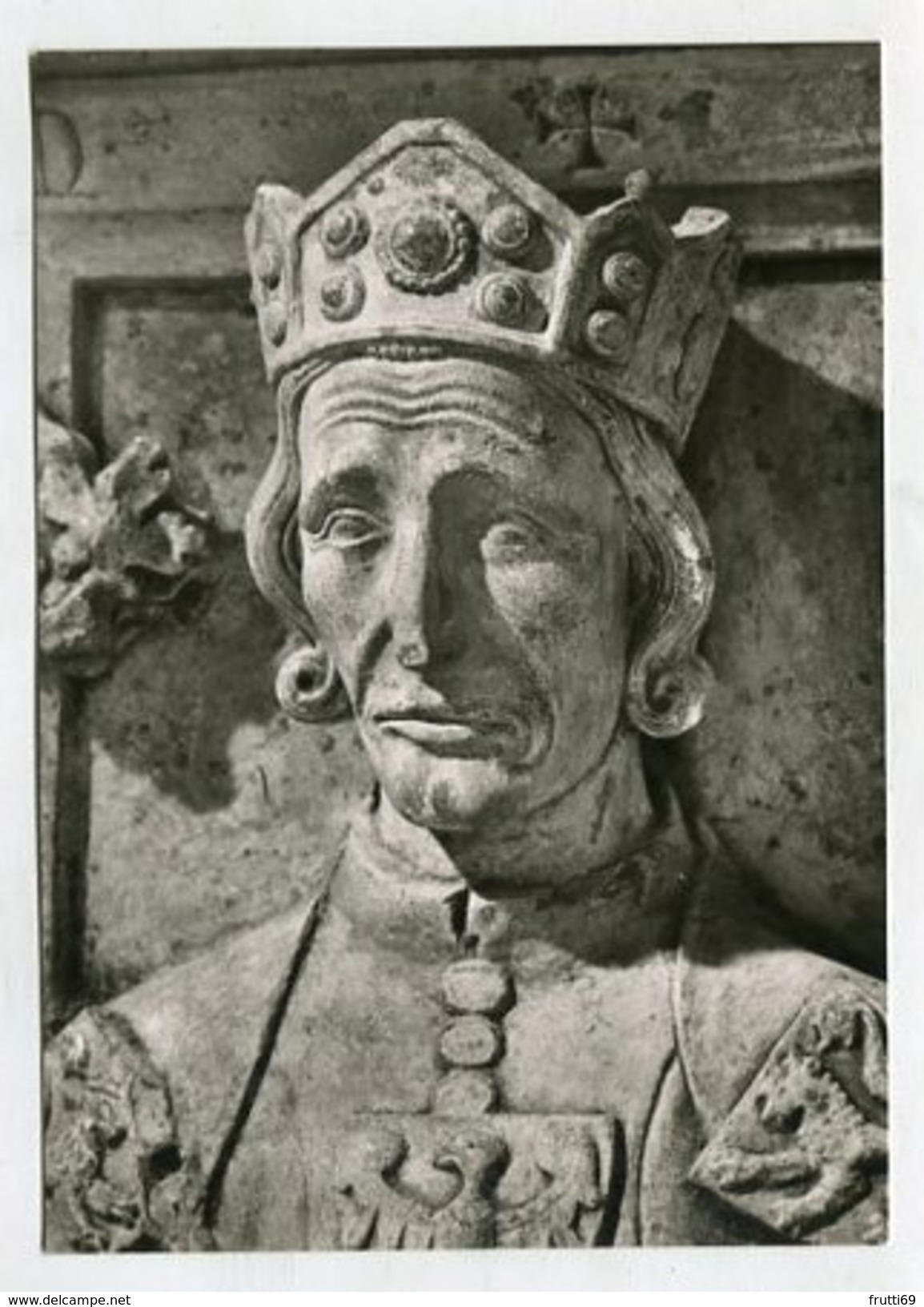 CHRISTIANTY - AK294543 Speyer - Dom - Kopf  Königs Rudolfs Von Habsburg Von Seinem Grabmal In Der Krypta - Lieux Saints