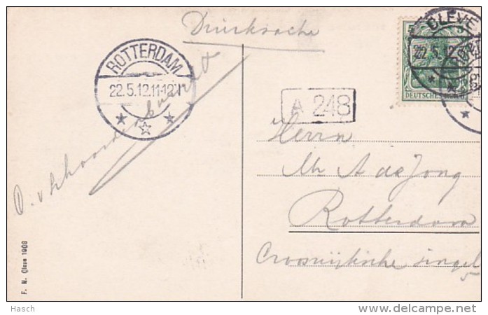 2869147Bad Cleve, Hotel Sonderkamp, Berg Und Thal (1912)(sehe Ecken) - Kleve