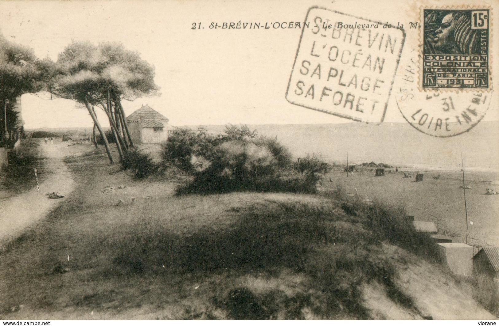 Le Boulevard De La Mer - Saint-Brevin-l'Océan