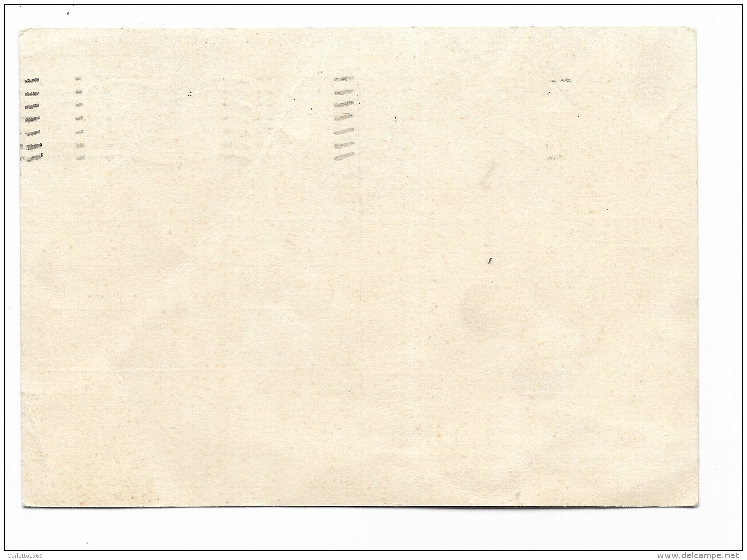 Francobolli 15  Centesimi Regno Serie Imperiale  Su Carta Postale - Poststempel