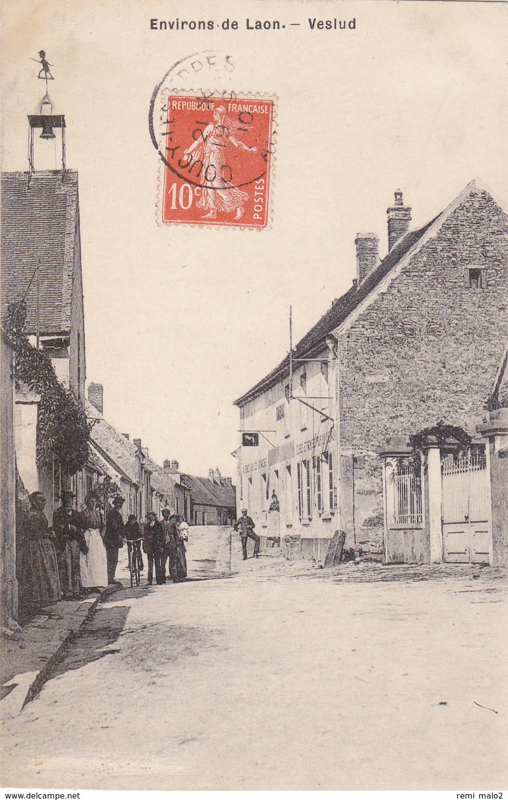 CARTE POSTALE   Environs De Laon VESLUD 02 - Otros & Sin Clasificación