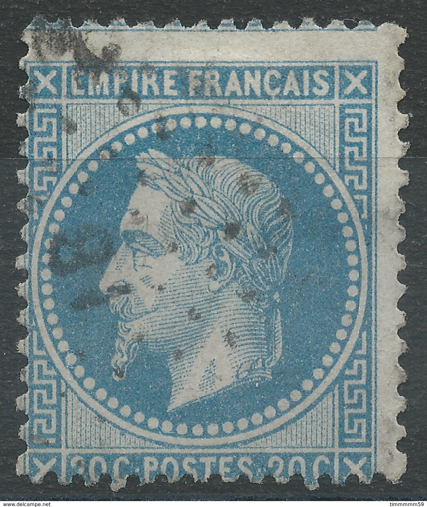 Lot N°34666  N°29, Oblit Losange IB Des Ambulants - 1863-1870 Napoleone III Con Gli Allori