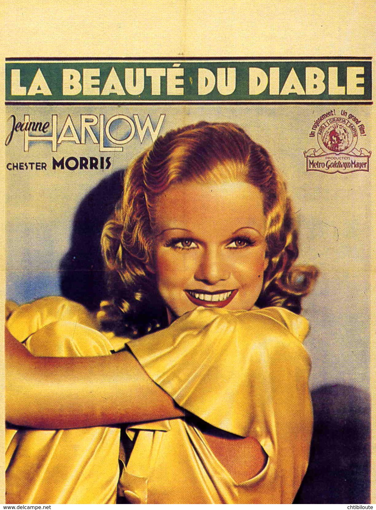 CINEMA  AFFICHES   L  37    " LA BEAUTE DU DIABLE   "     ED  ZREIK  N° 21  CPM / CPSM  10 X 15 - Affiches Sur Carte