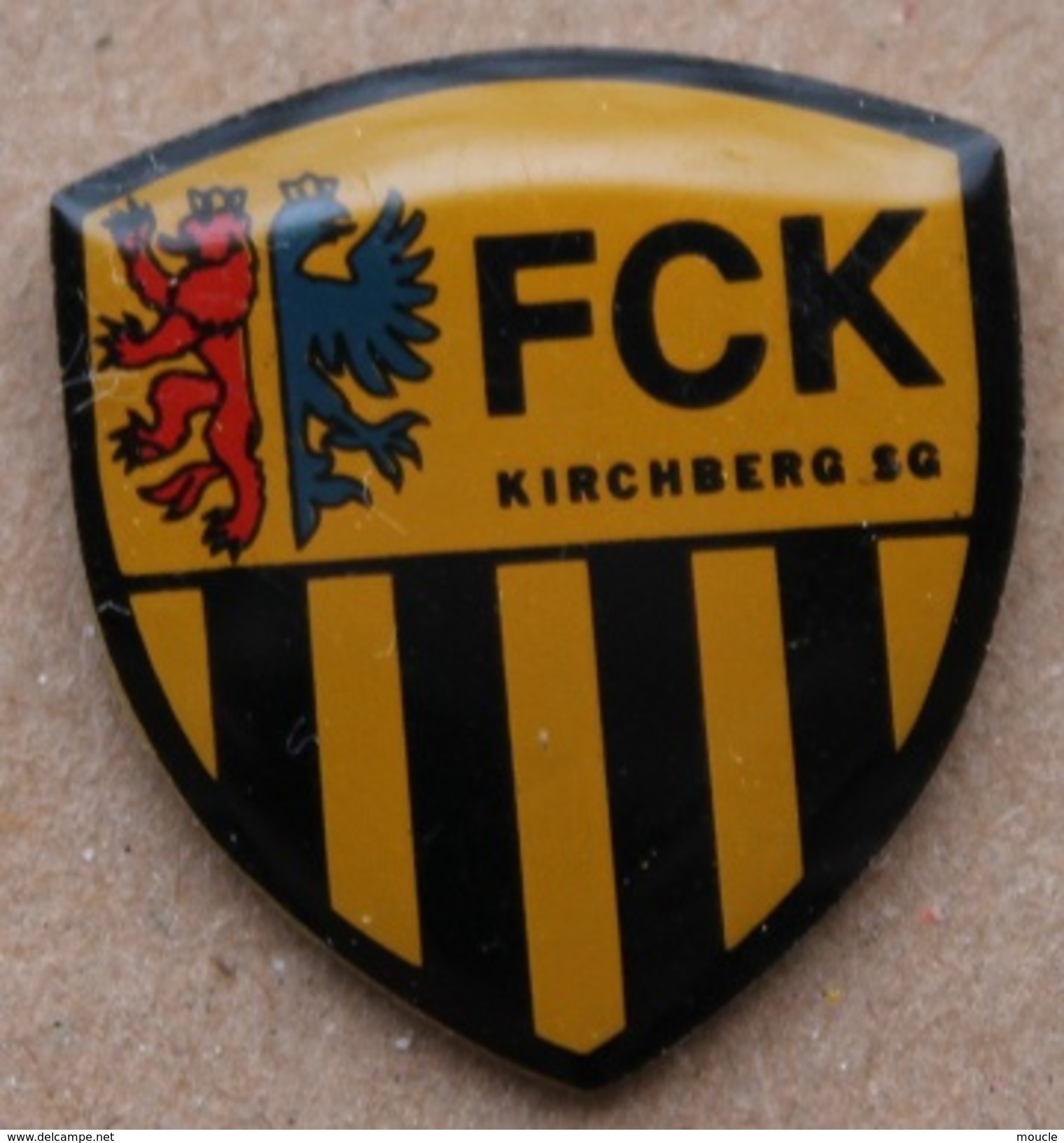 FOOTBALL CLUB KIRCHBERG SAINT GALL - SUISSE - FOOT - FCK - SOCCER CLUB SWISS    -   (14) - Football