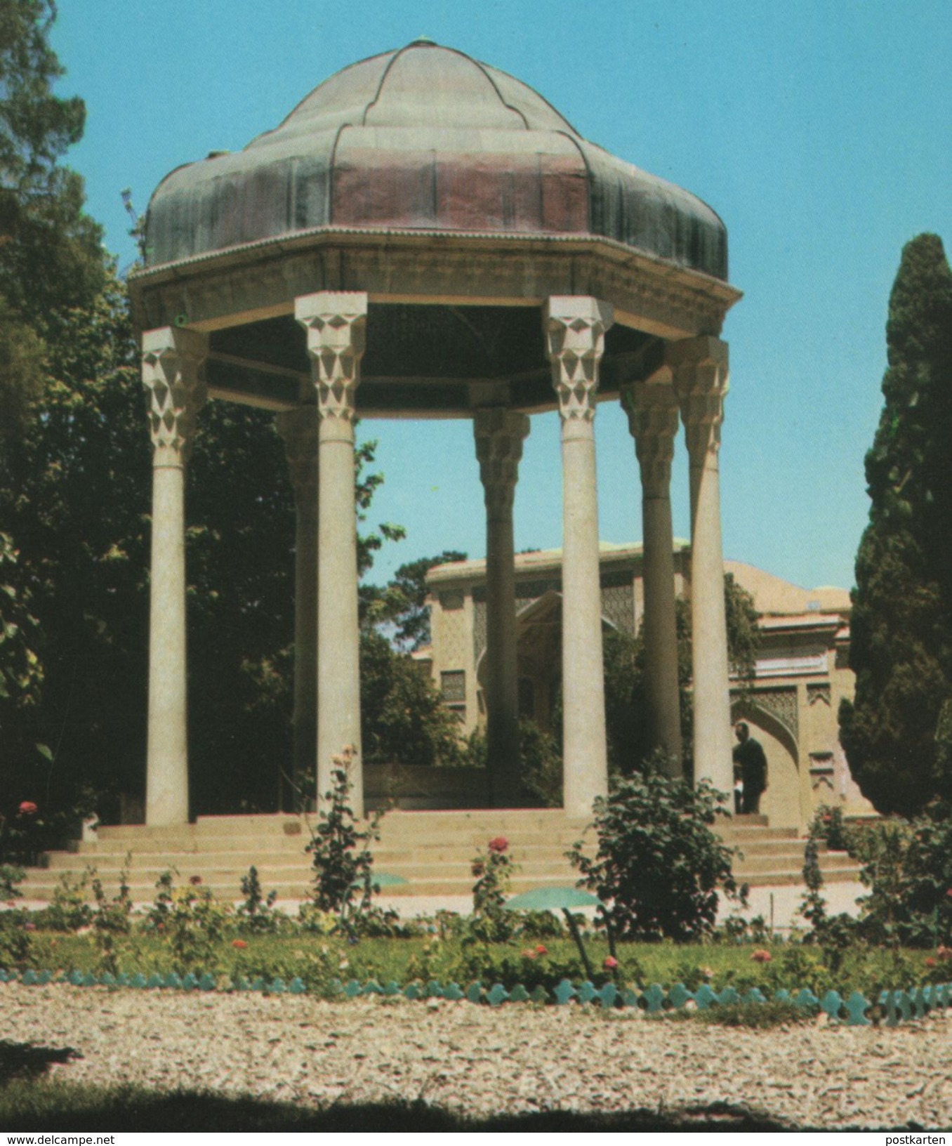 ÄLTERE POSTKARTE HAFEZIEH SHIRAZ Iran Cpa AK Postcard Ansichtskarte - Iran