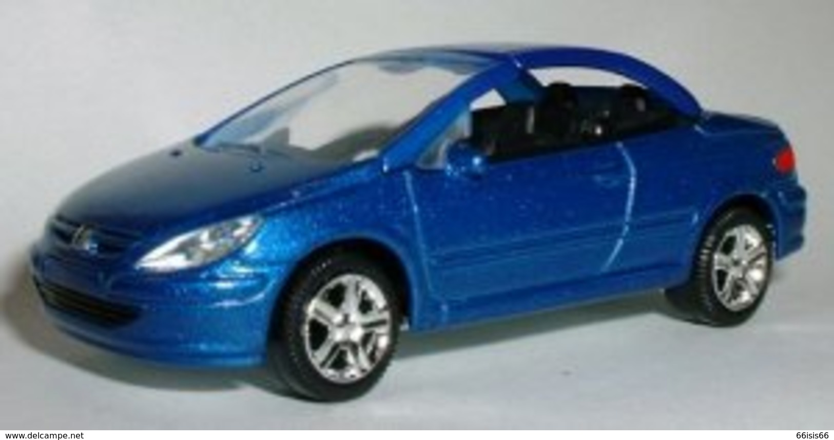 307 CC Peugeot Norev  -1/43 En Boite,en Excellent Etat ! - Cars