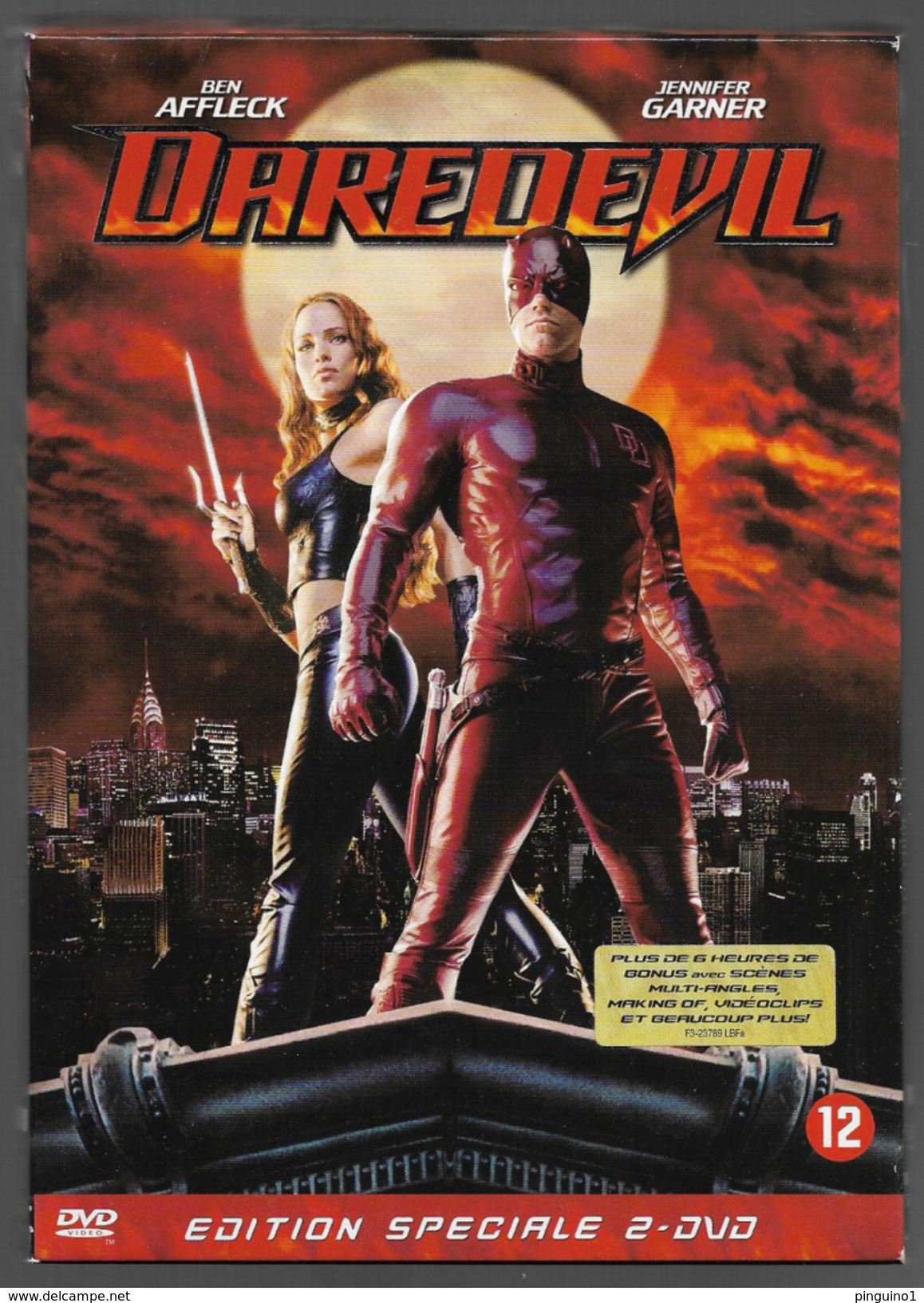 Daredevil édition Spéciale 2 Dvd - Sciences-Fictions Et Fantaisie