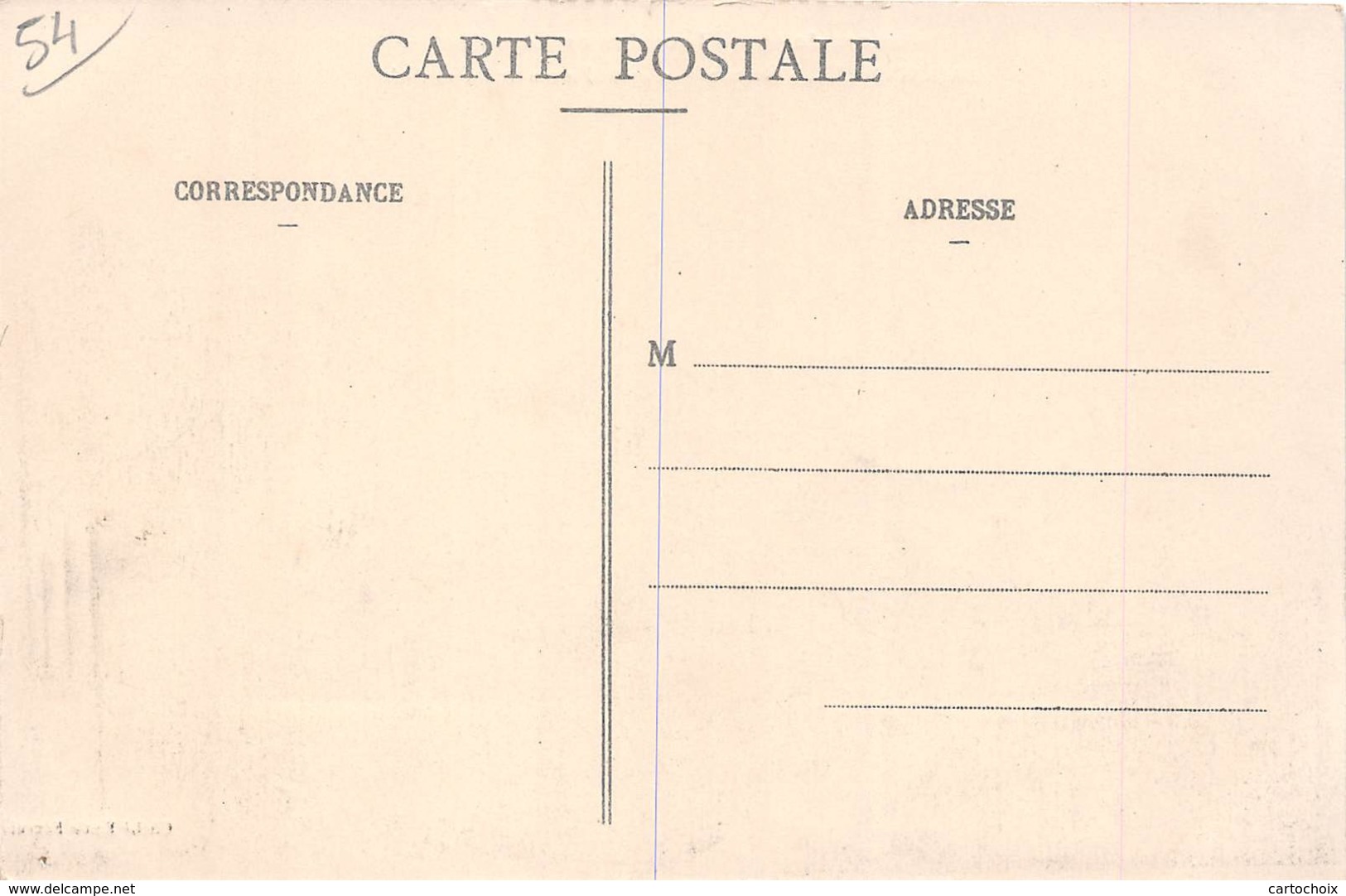 54 - Badonviller - Grande-Rue Après L'incendie Du 12 Août - Guerre De 1914 - Autres & Non Classés