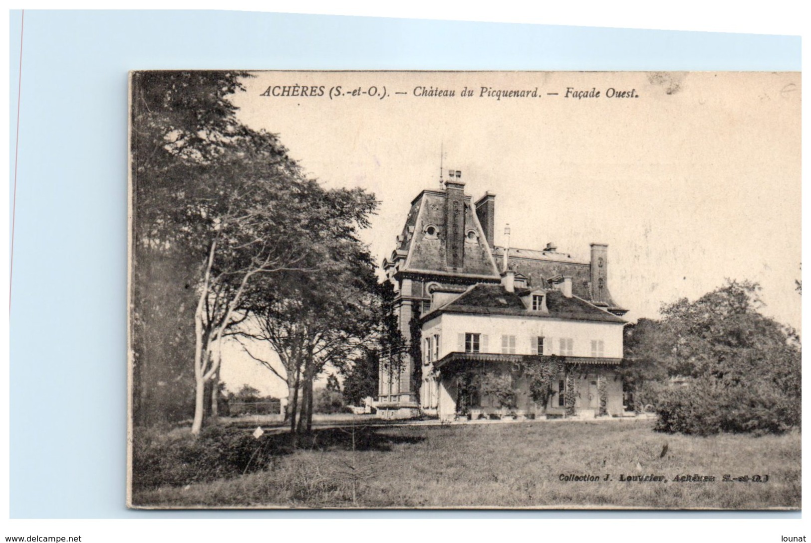 78 Achères : Château Du Picquenard - Acheres