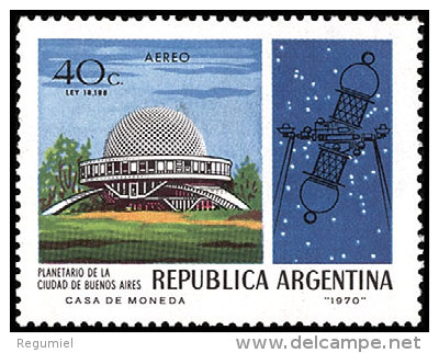 Argentina Aereo 135 ** Foto Estandar. 1970 - Poste Aérienne