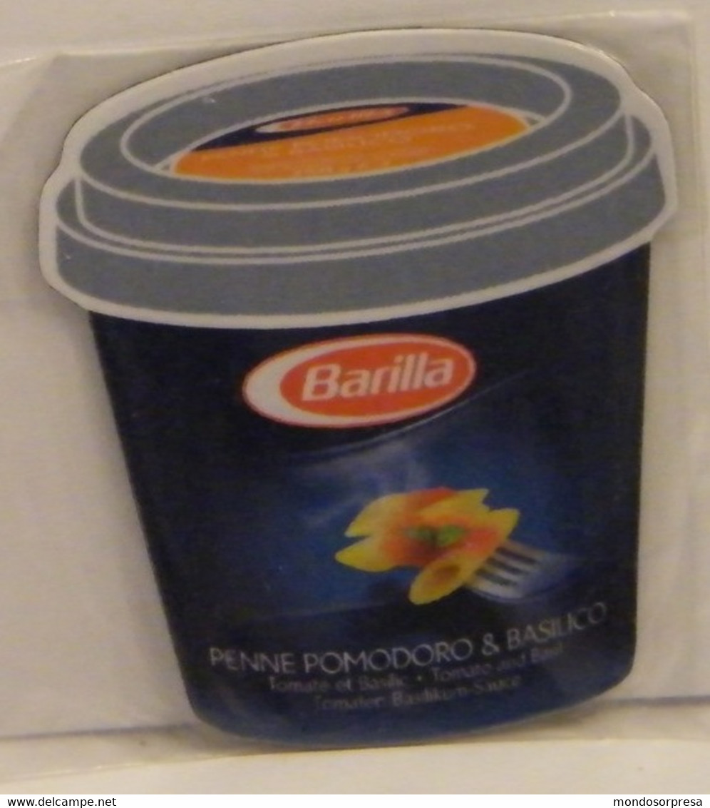 MAGNETE - CALAMITA  FRIGO,  BARILLA  PENNE AL POMODORO E BASILICO - Pubblicitari