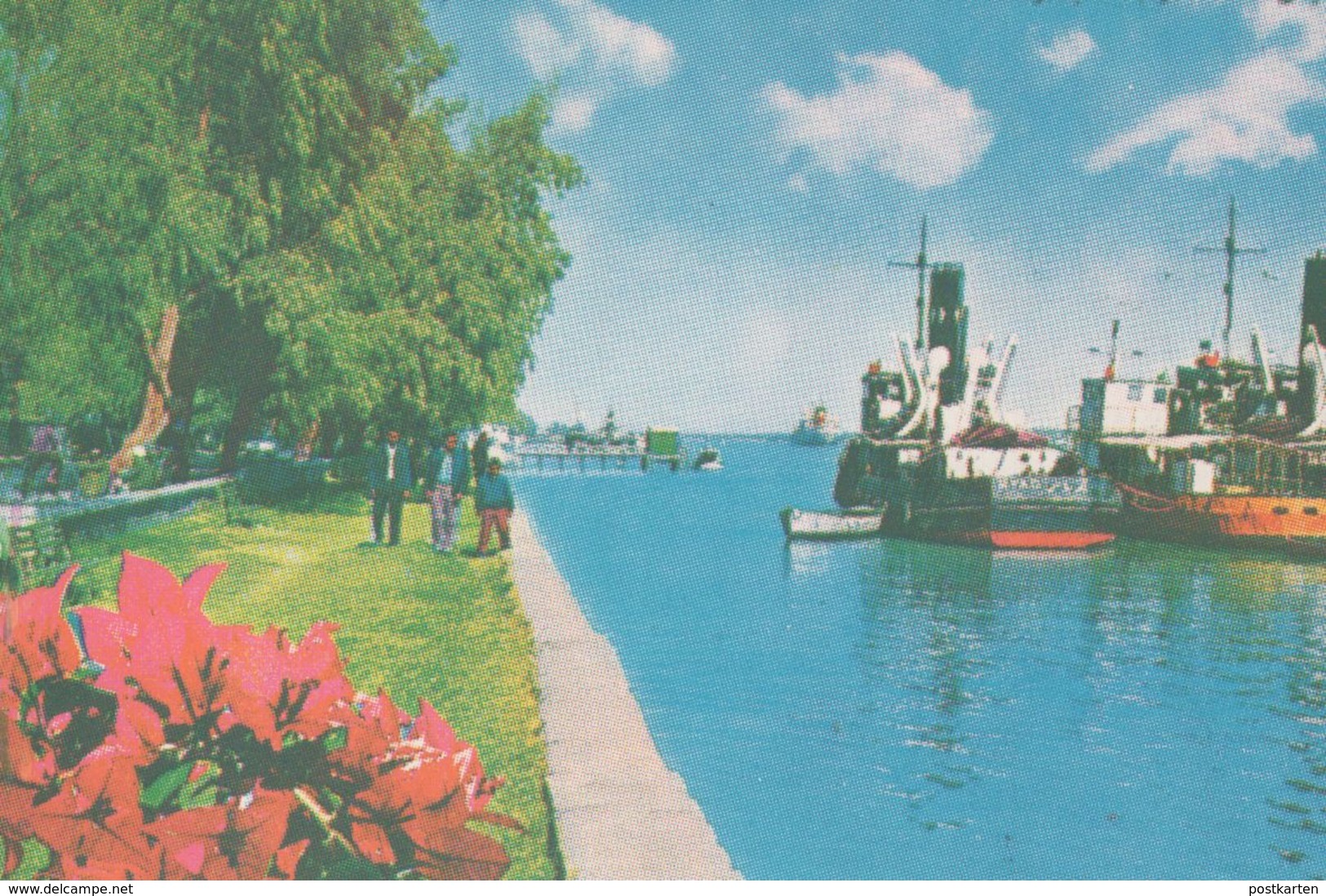 ÄLTERE POSTKARTE BUSRA OF IRAQ SCHIFF HAFEN SCHIFFE Basra Irak Cpa AK Postcard Ansichtskarte - Iraq