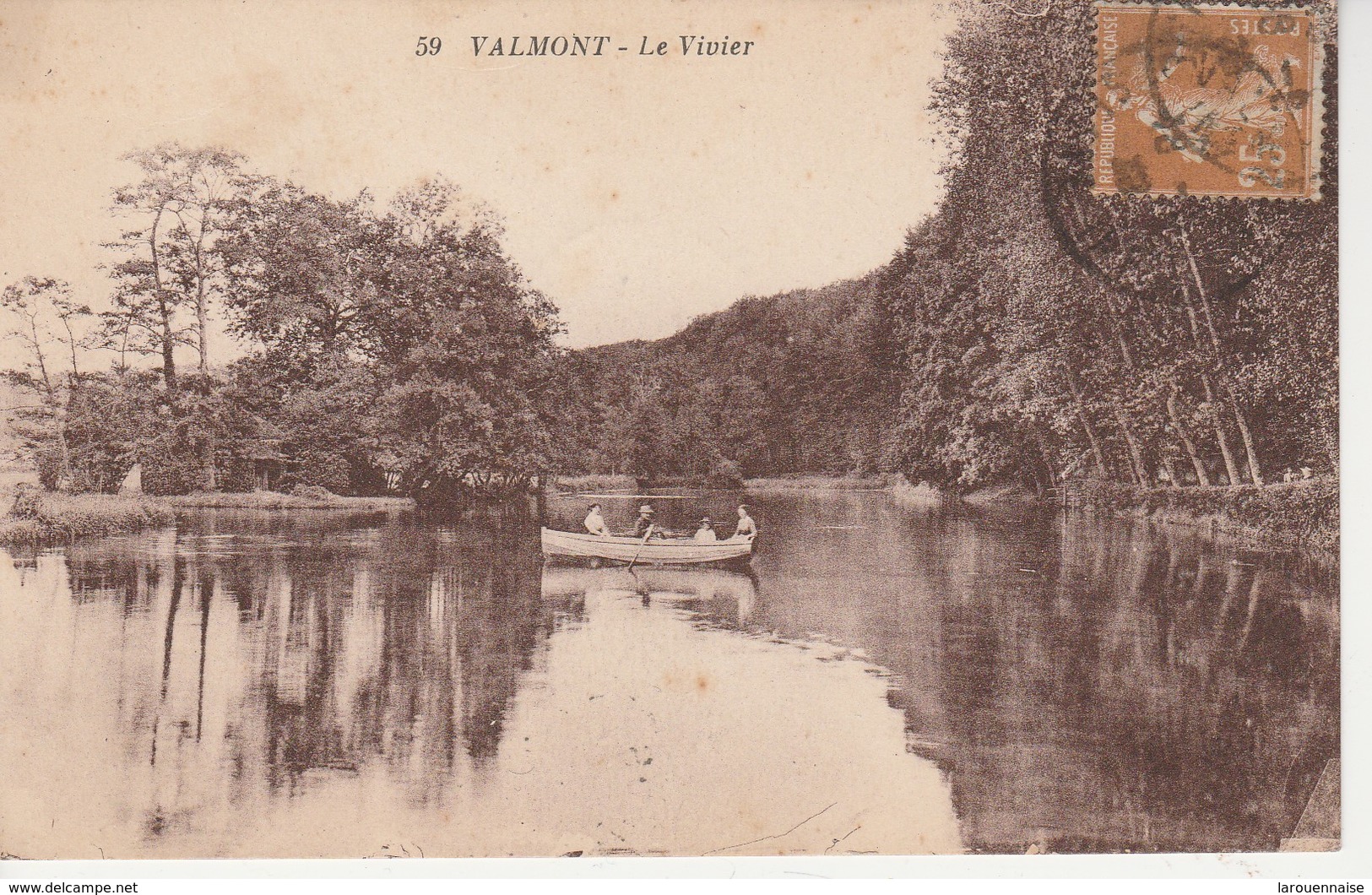 76 - VALMONT - Le Vivier - Valmont