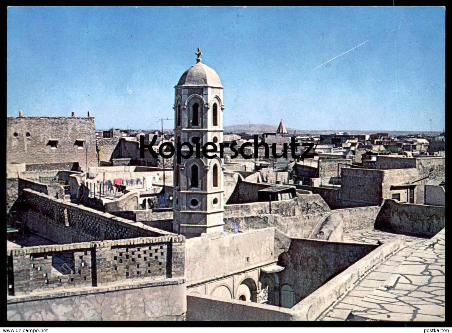 ÄLTERE POSTKARTE GENERAL VIEW OF MISKINTA CHURCH IN MOSUL Iraq Irak Mosul Mossul Cpa AK Postcard Ansichtskarte - Iraq