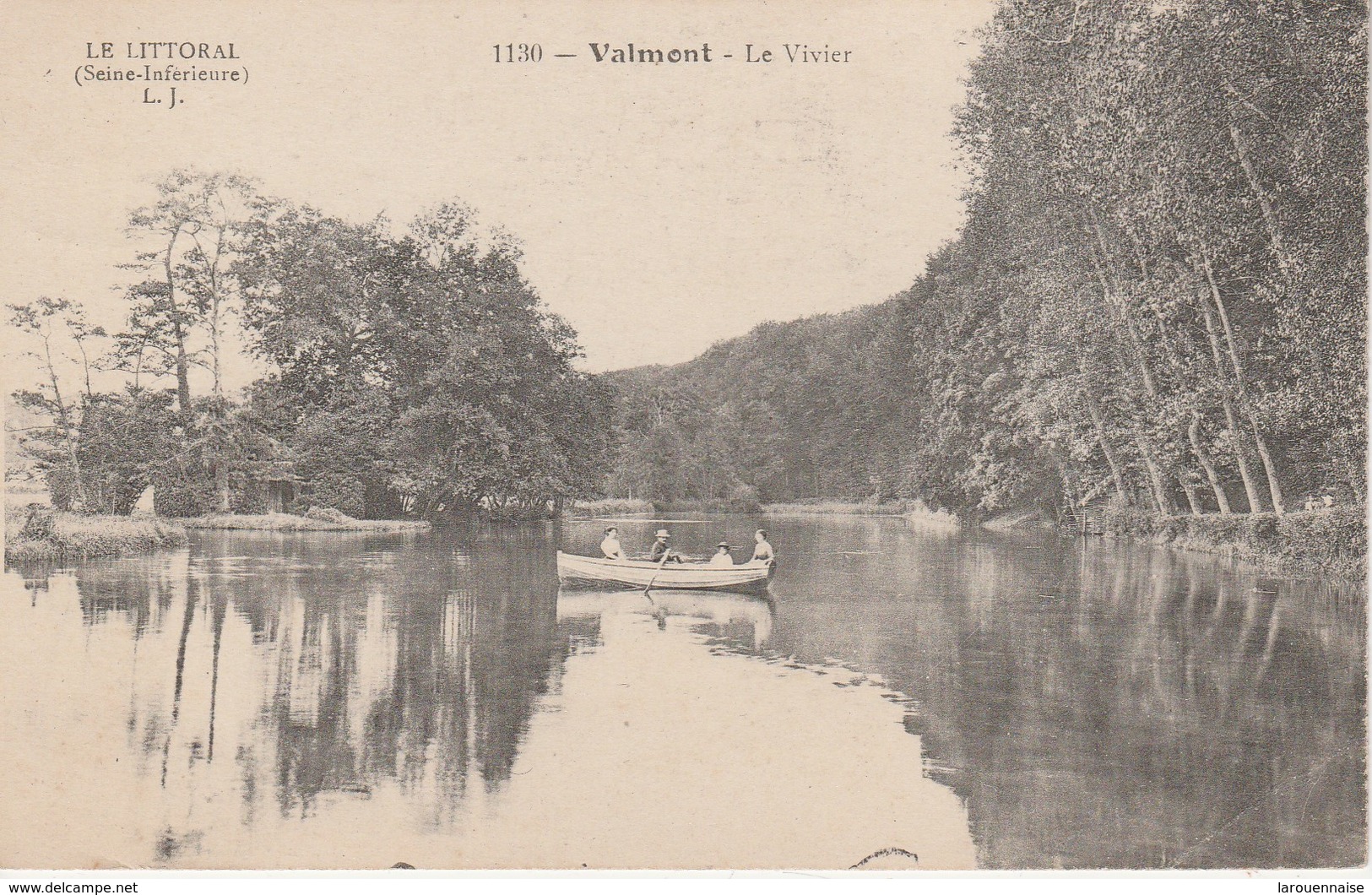 76 - VALMONT - Le Vivier - Valmont