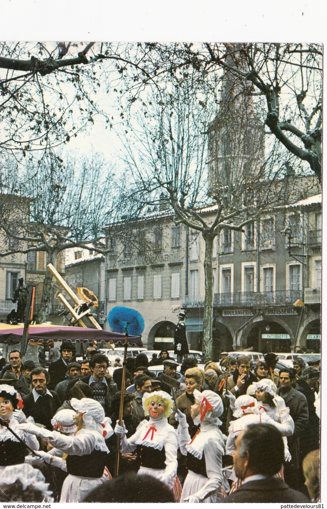 CPSM (11)  LIMOUX Le Carnaval Las Fécos 1978 "las Femnas" Jos La Néu - Limoux