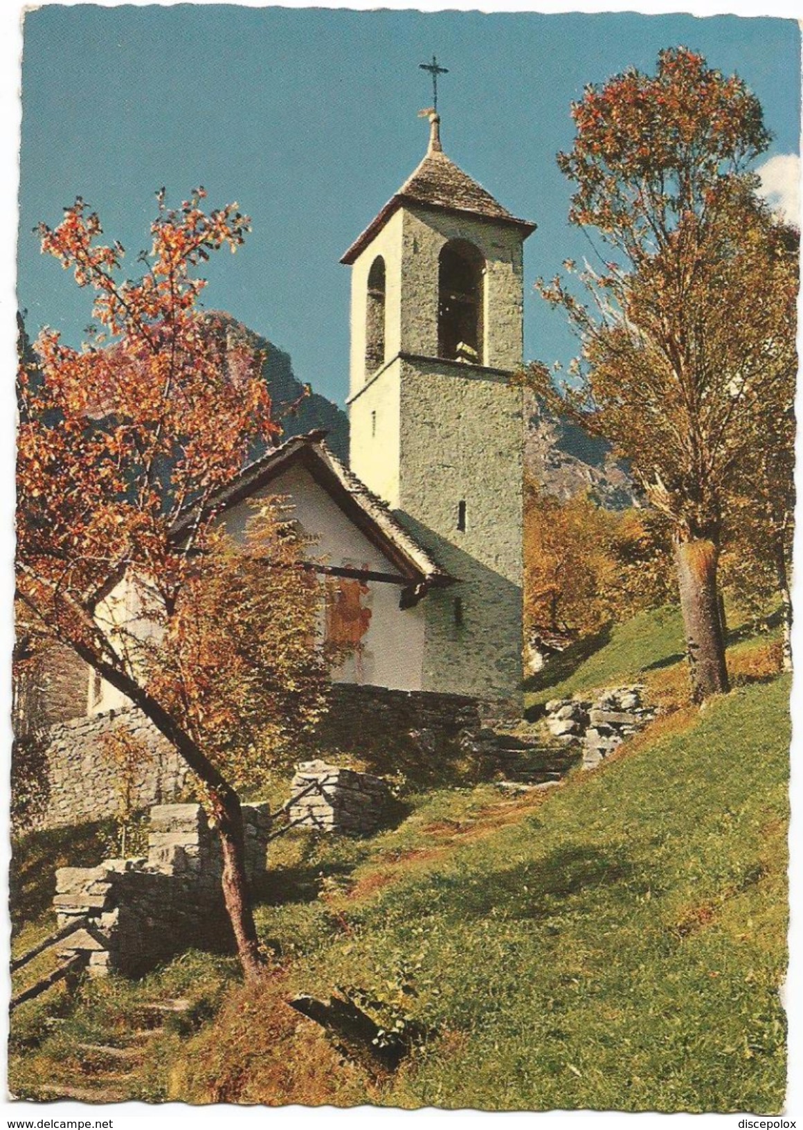 T2502 Il Ticino Pittoresco - Chiesa Parrocchiale Di Onsernone / Non Viaggiata - Onsernone