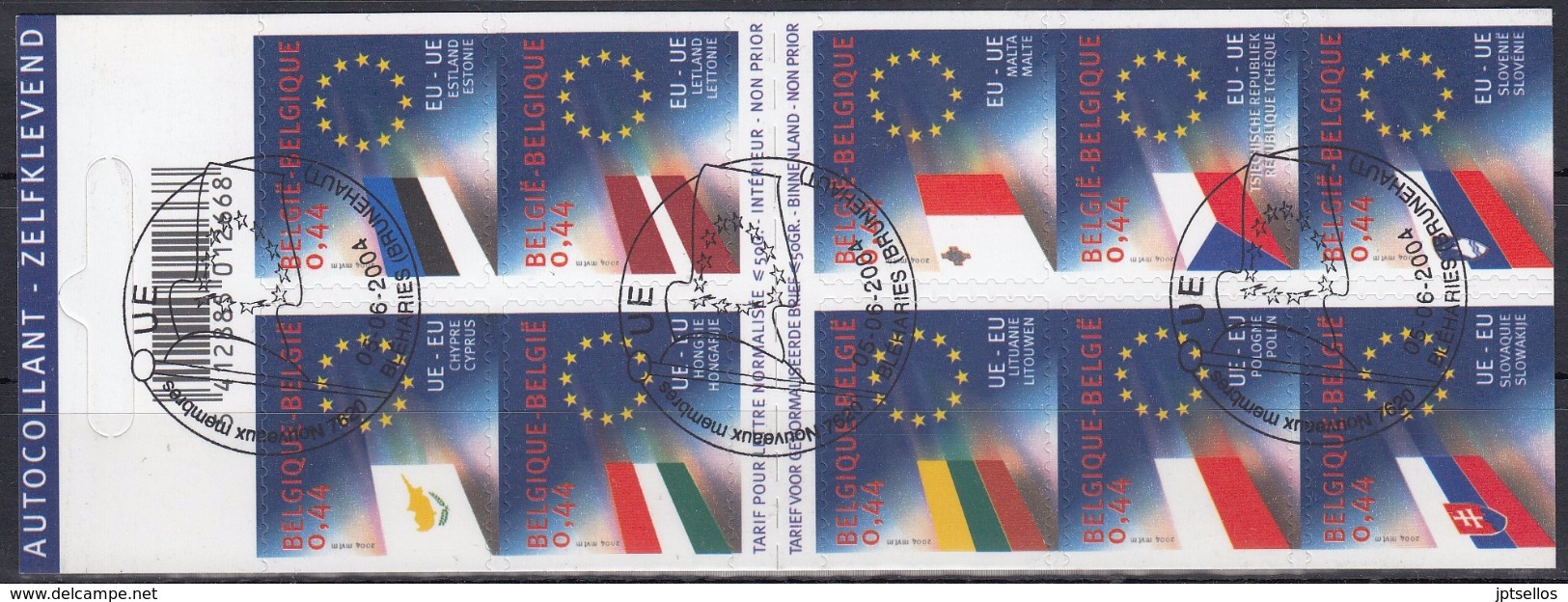 BELGIQUE 2004 Nº C-3280 USADO 1º DIA - Unclassified