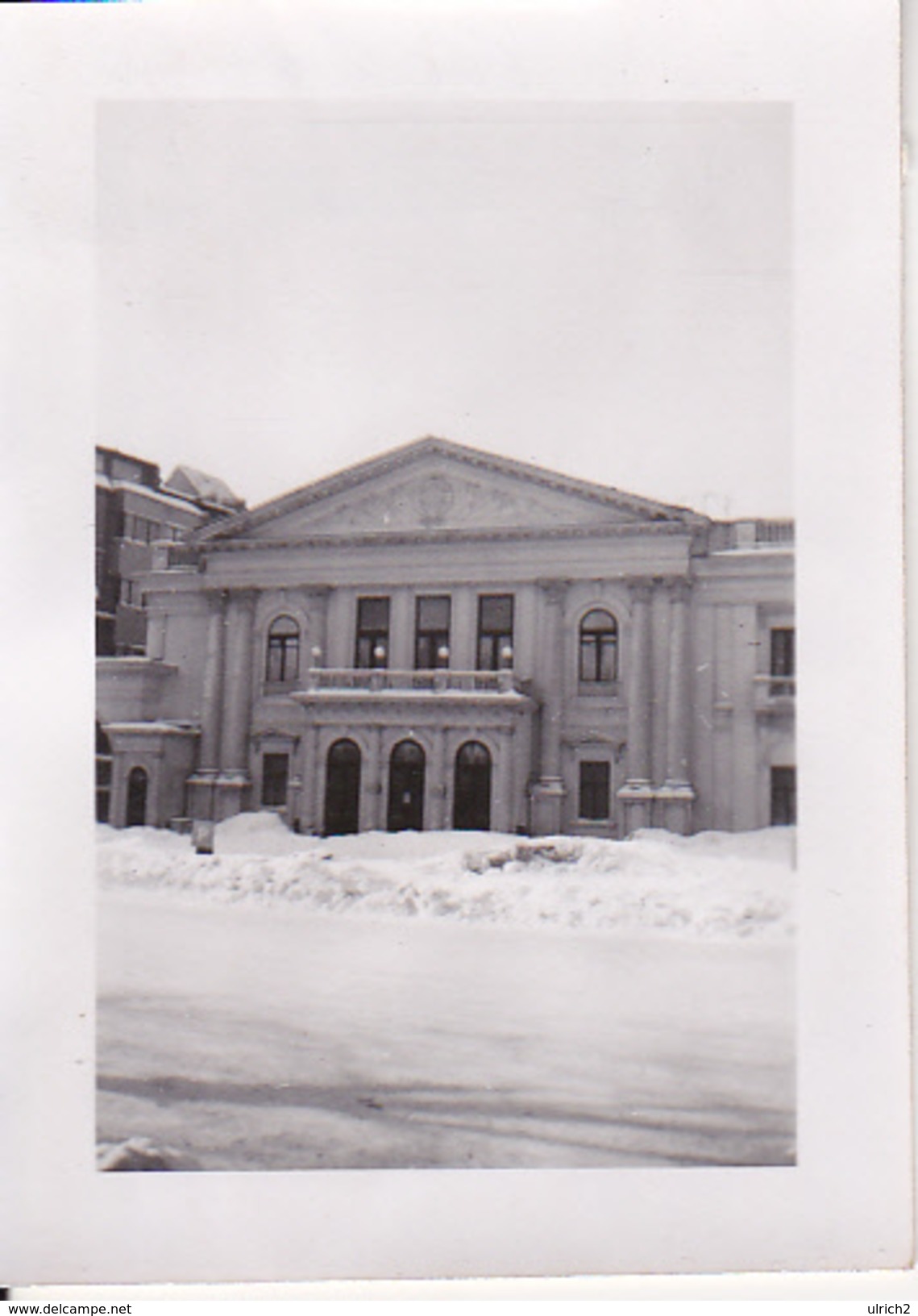 Foto Charkow - Charkiv - Ukraine - Altes Theater - Ca. 1940 - 7*5cm (27261) - Orte