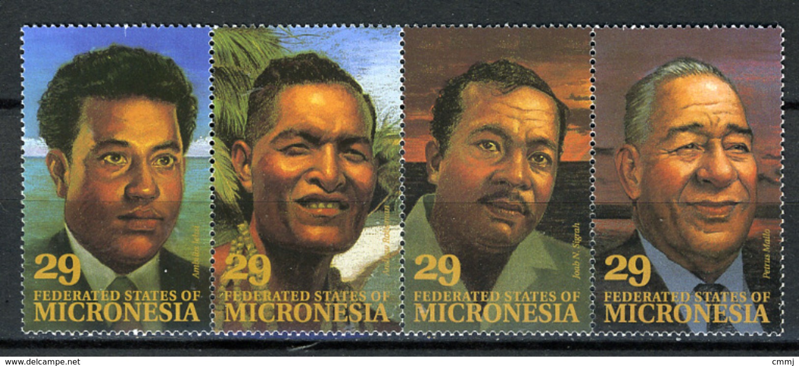 1993 - MICRONESIA -  Catg.. Mi. 298/231 -  NH - (I-SRA3207.28) - Micronesia