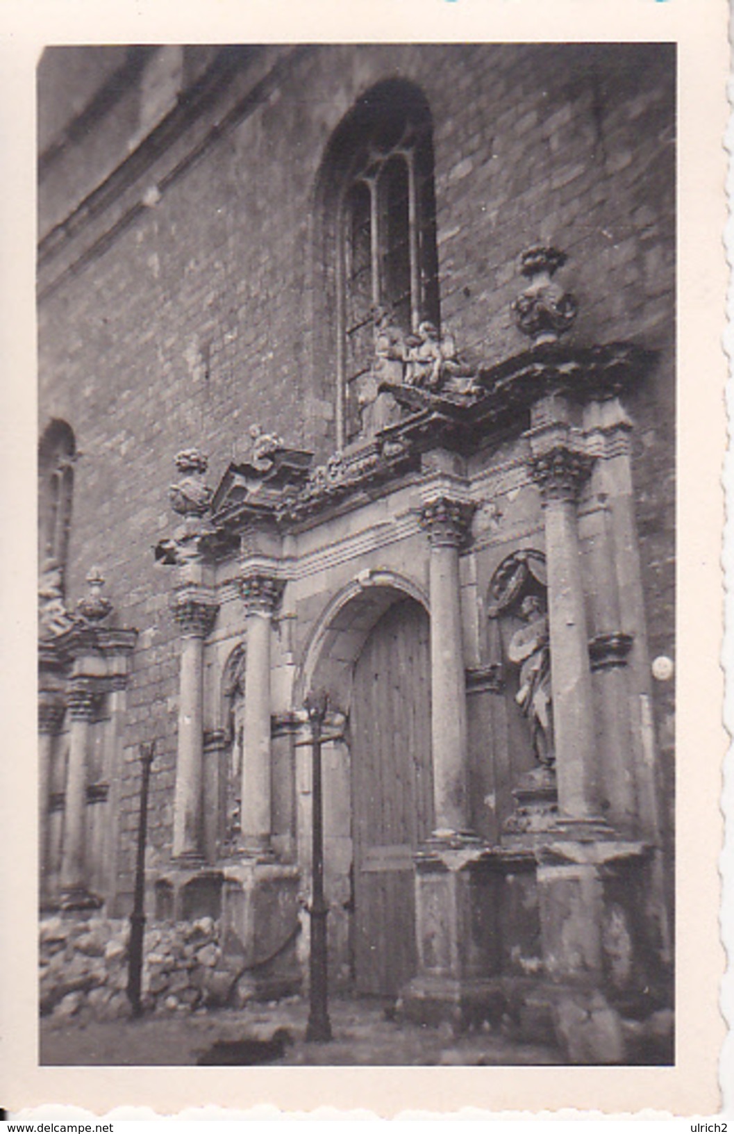 Foto Riga - Petrikirche - Ca. 1940 - 8*5cm (27266) - Orte