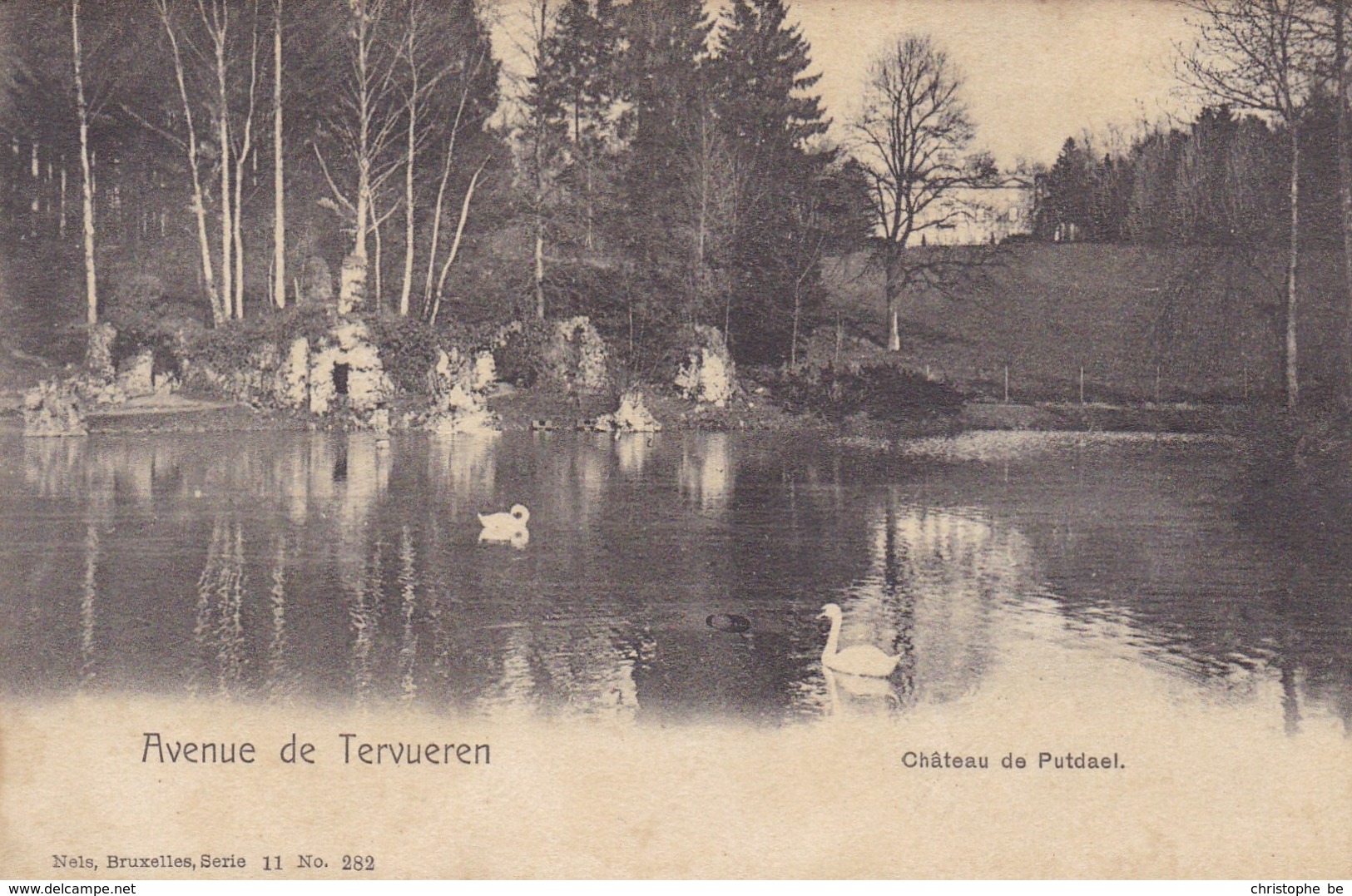 Les Environs De Bruxelles, Avenue De Tervueren, Château De Putdael, Woluwé Saint Lambert (pk33590) - Woluwe-St-Lambert - St-Lambrechts-Woluwe