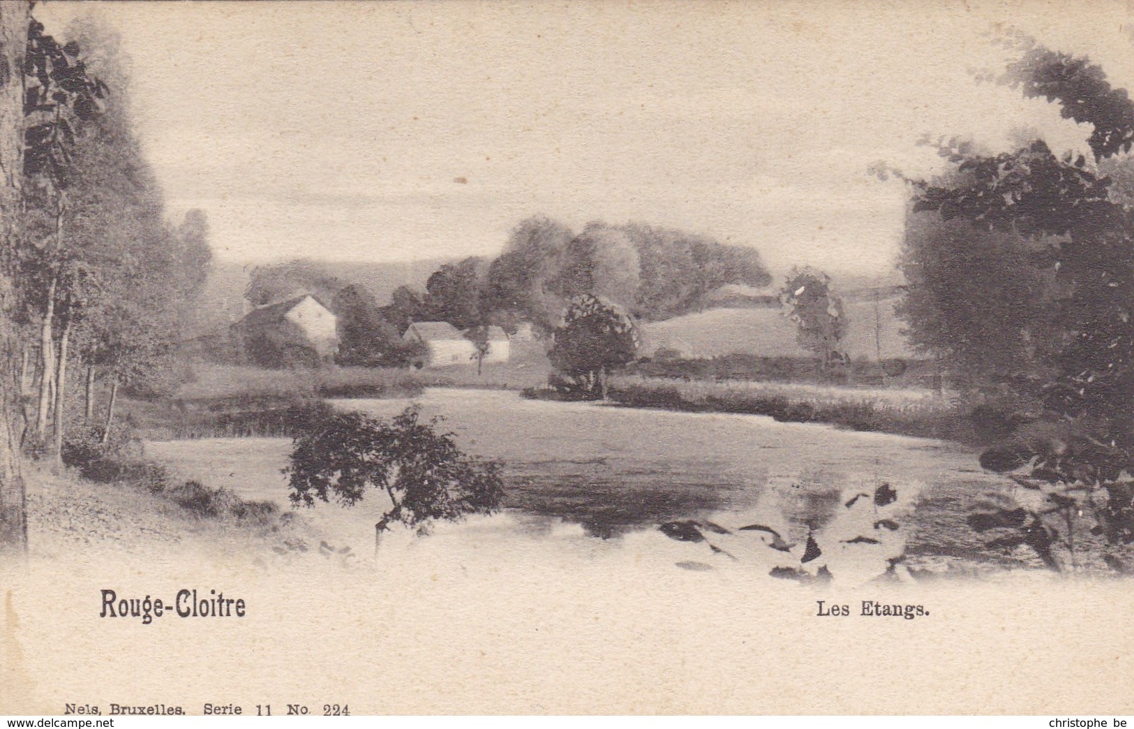 Les Environs De Bruxelles, Rouge Cloitre, Les étangs, Auderghem (pk33593) - Oudergem - Auderghem