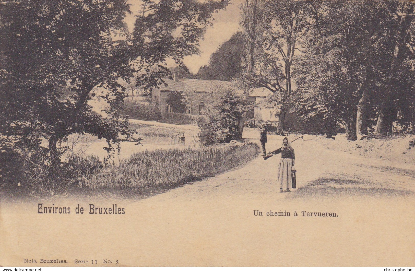 Les Environs De Bruxelles, Un Chemin A Tervueren (pk33594) - Tervuren