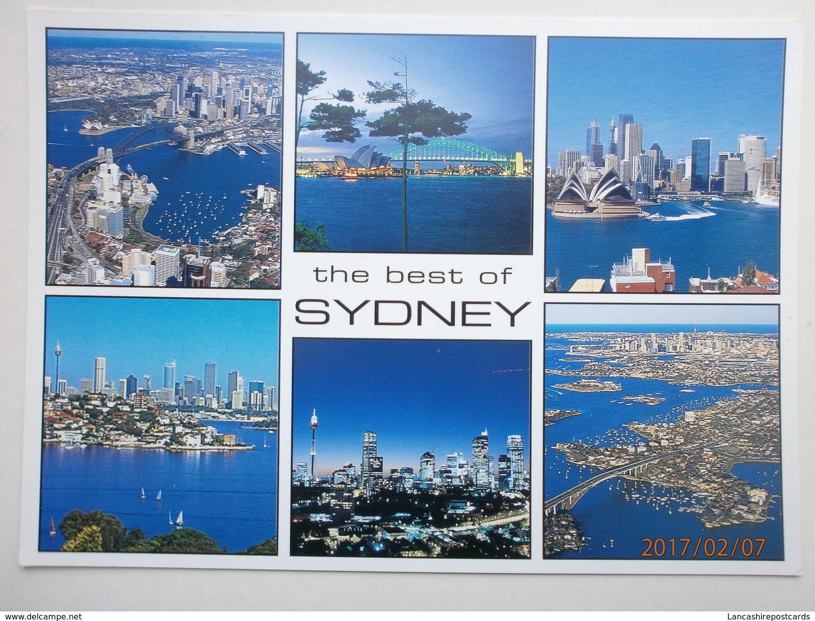 Postcard The Best Of Sydney Australia Multiview My Ref B2364 - Sydney