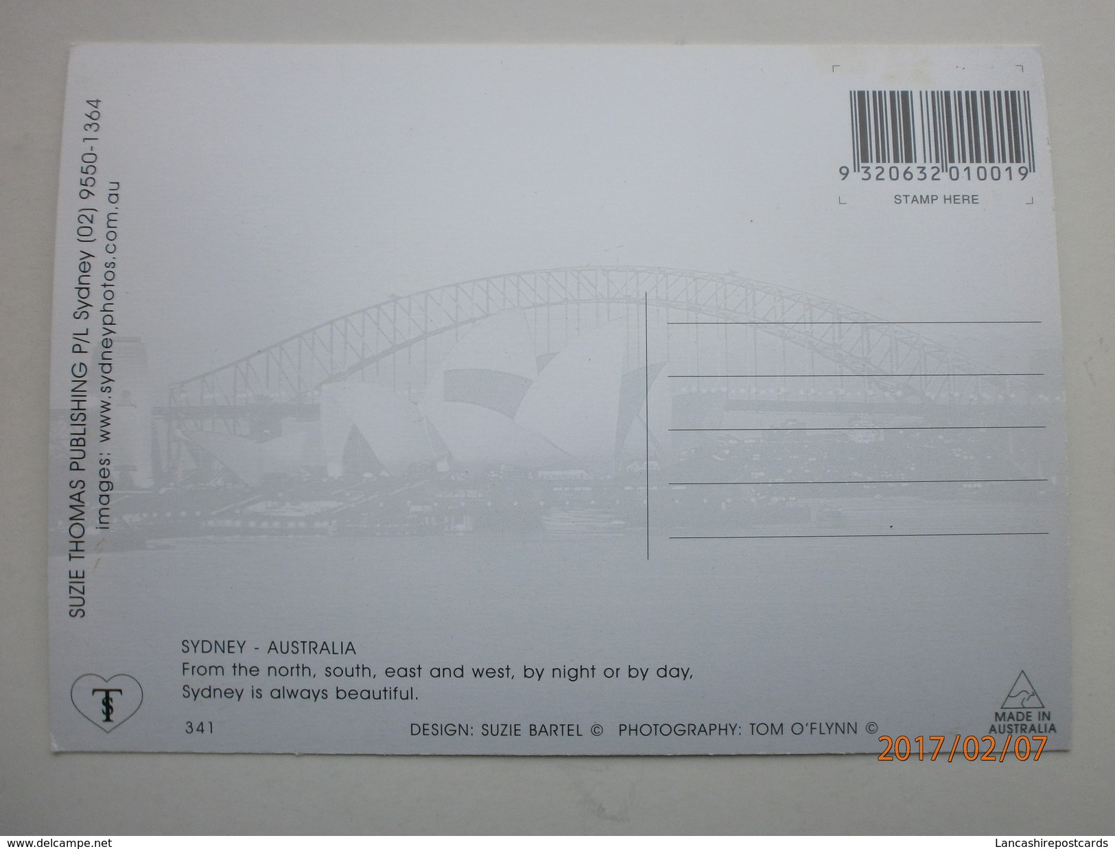 Postcard The Best Of Sydney Australia Multiview My Ref B2364 - Sydney