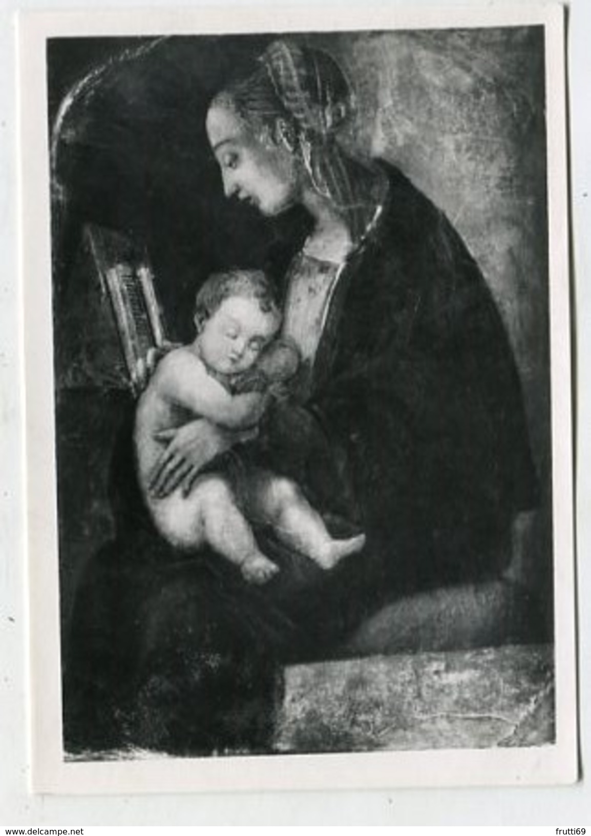CHRISTIANTY - AK294560 Urbino - Casa Du Raffaello - Giovanni Santi - La Madonna Col Figlio - Vergine Maria E Madonne